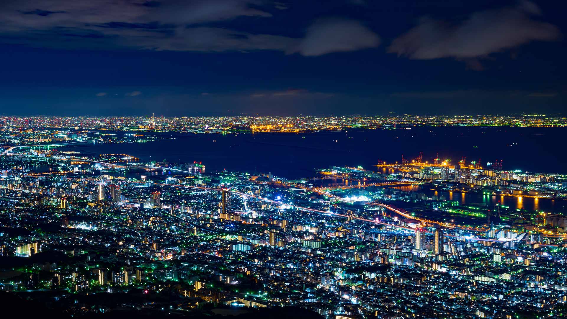 神戸の夜景