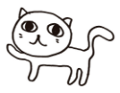 猫のイラスト
